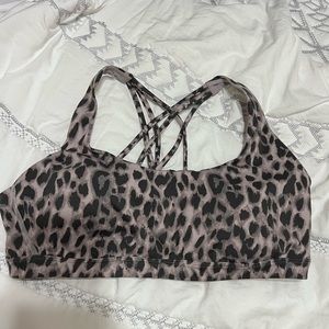 Victoria Secret strappy sports bra